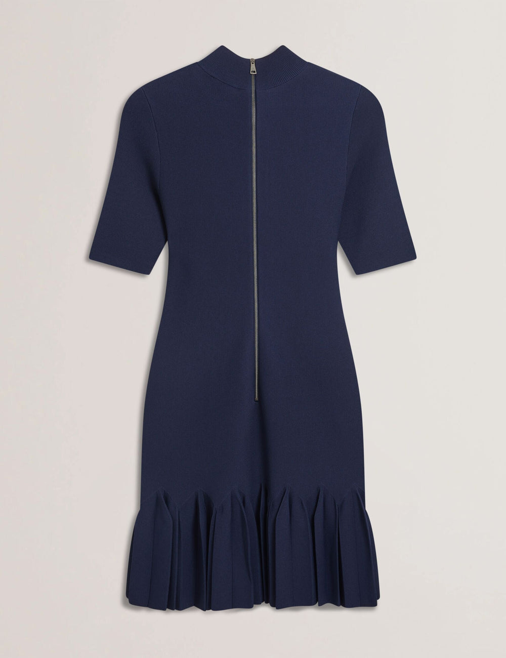 Women CANDDY - Pleated Hem Bodycon Knit Mini Dress - Ted Baker