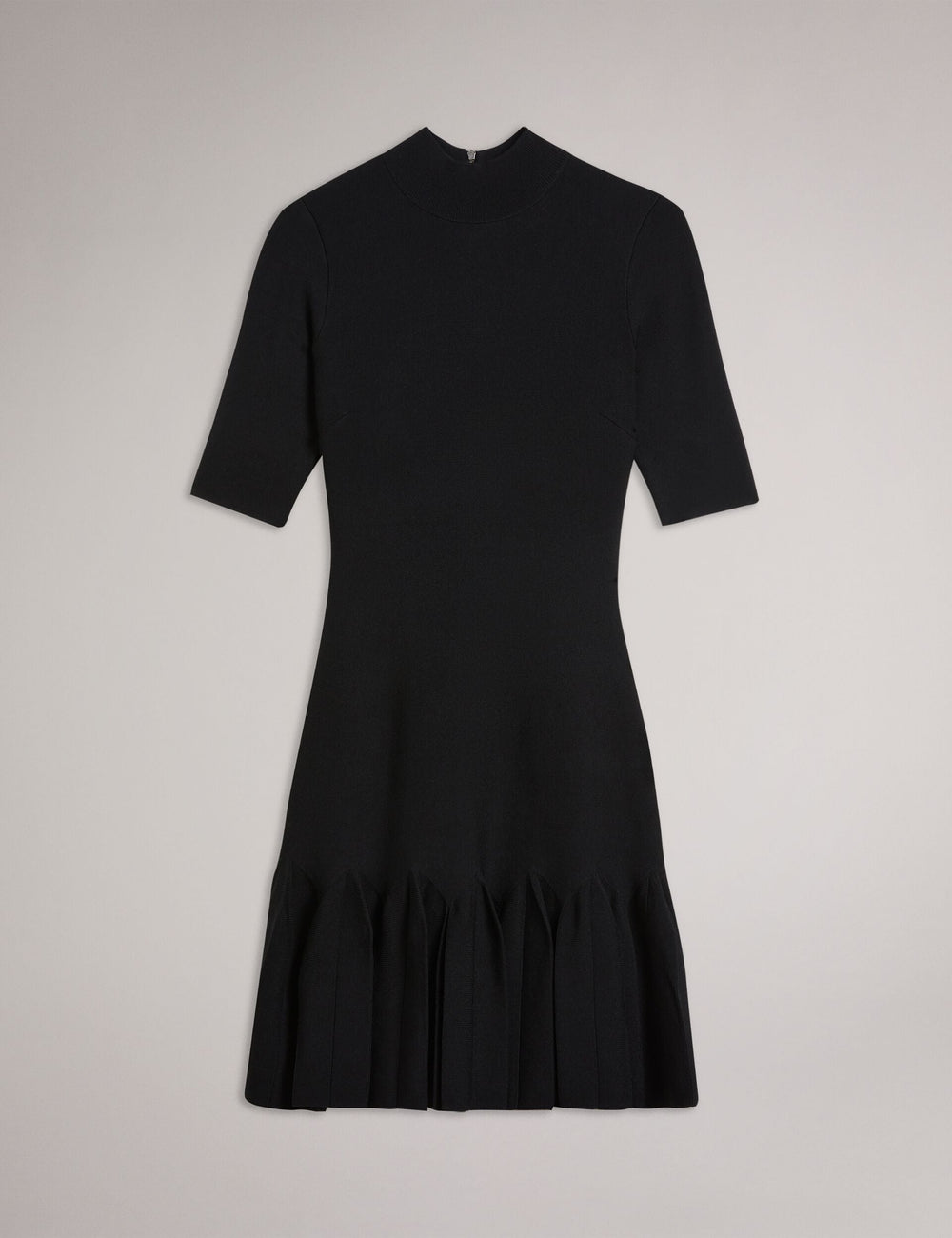 Women CANDDY - Pleated Hem Bodycon Knit Mini Dress - Ted Baker