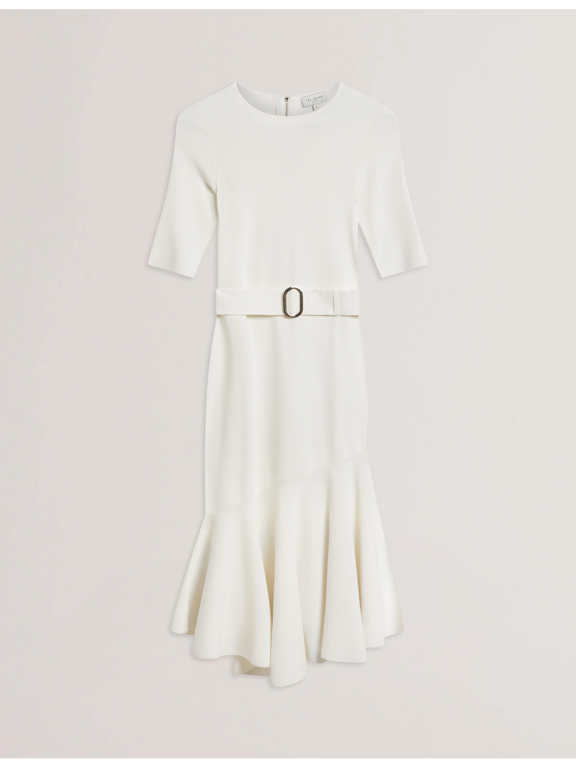 Women SAMALEE - Flippy Hem Knitted Midi Dress - Ted Baker