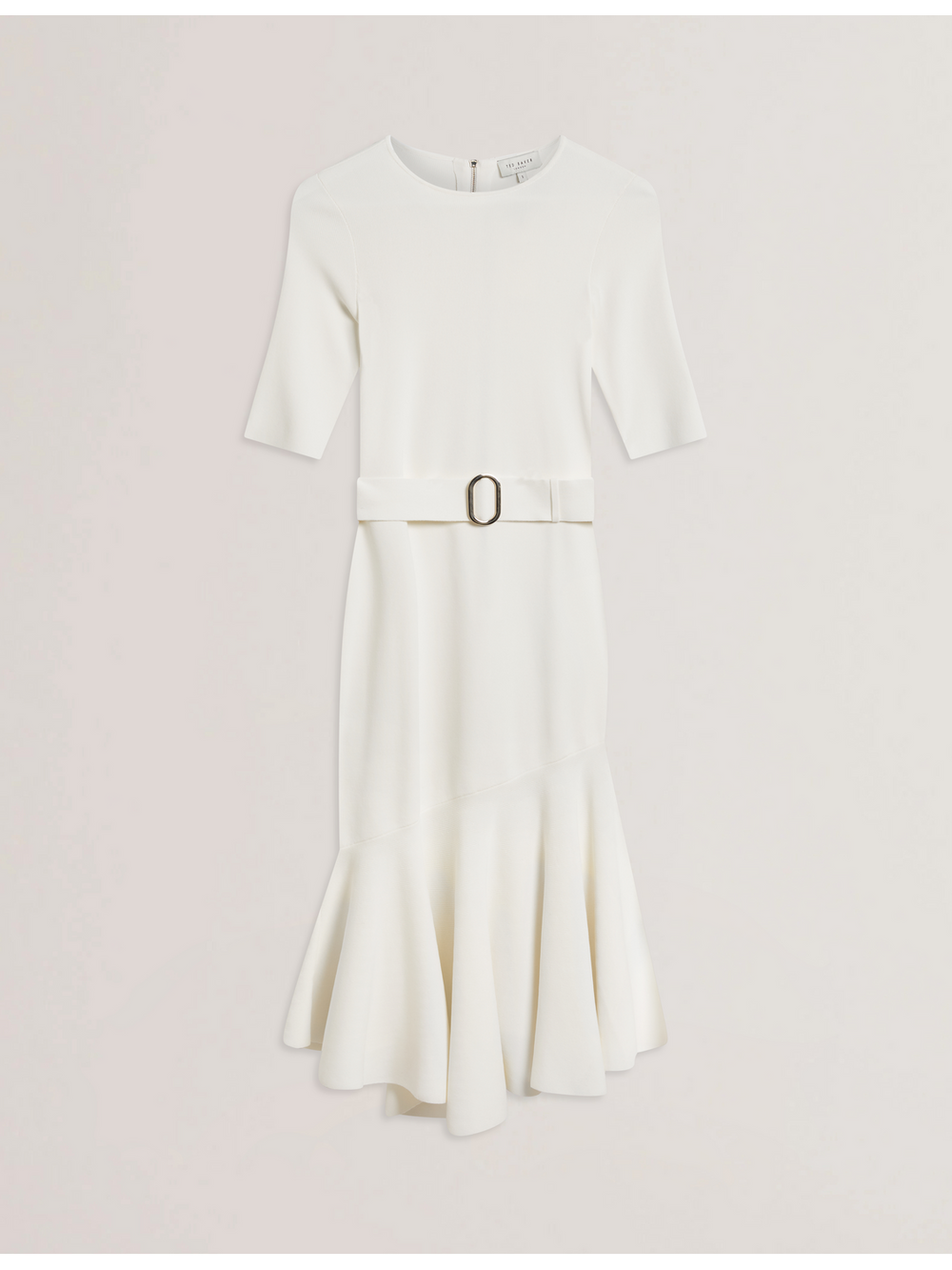 Women SAMALEE - Flippy Hem Knitted Midi Dress - Ted Baker