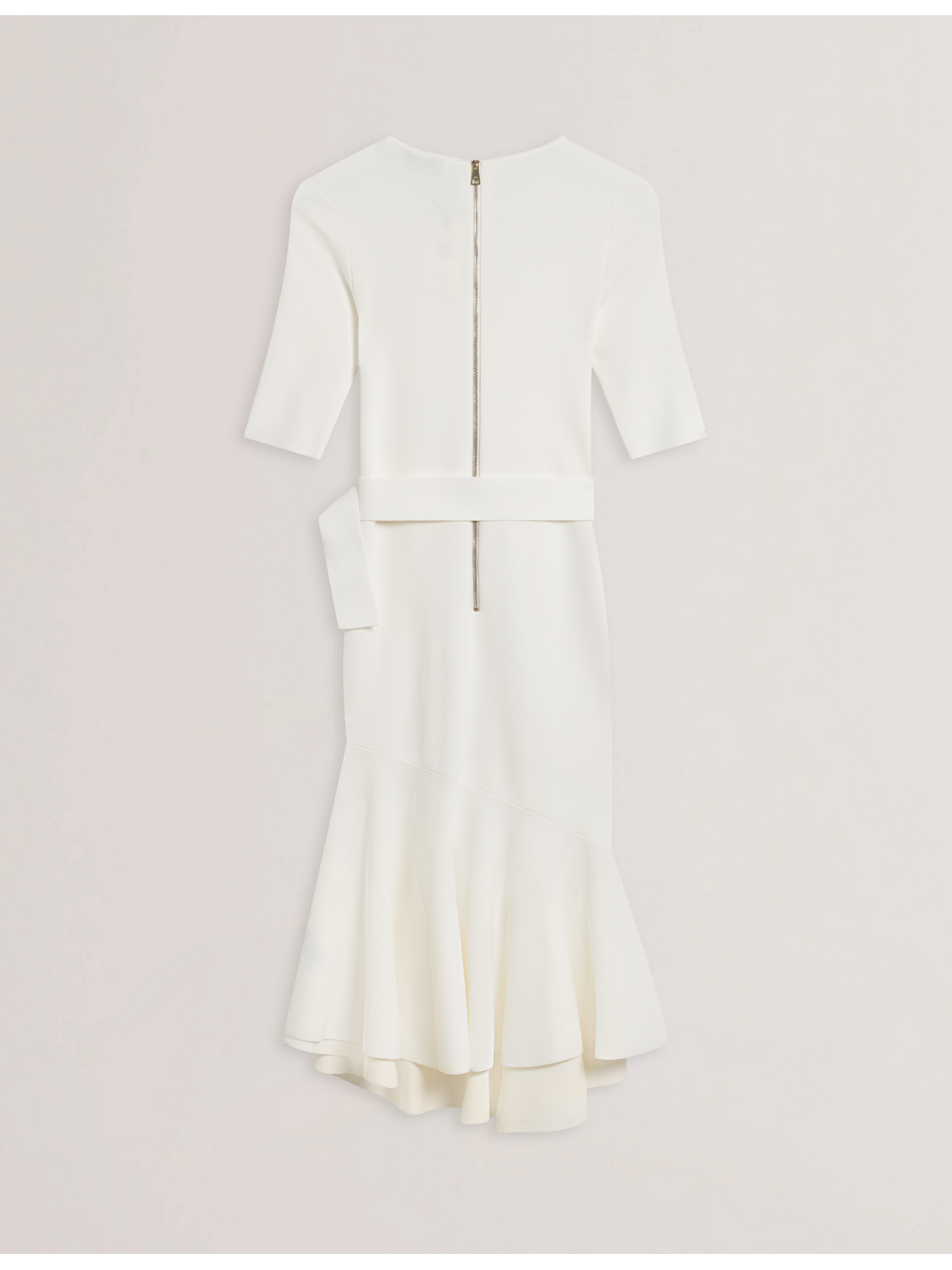 Women SAMALEE - Flippy Hem Knitted Midi Dress - Ted Baker