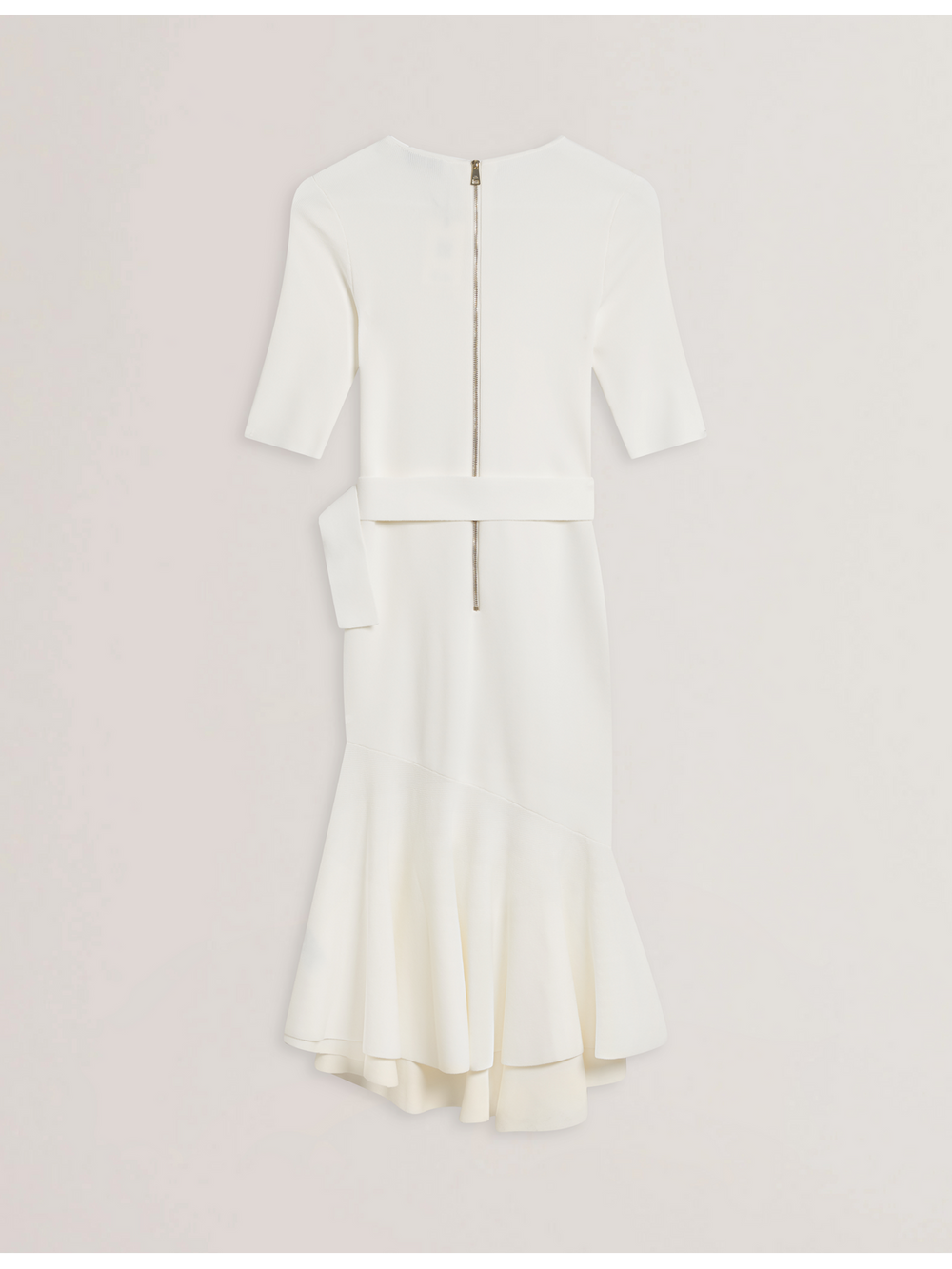Women SAMALEE - Flippy Hem Knitted Midi Dress - Ted Baker
