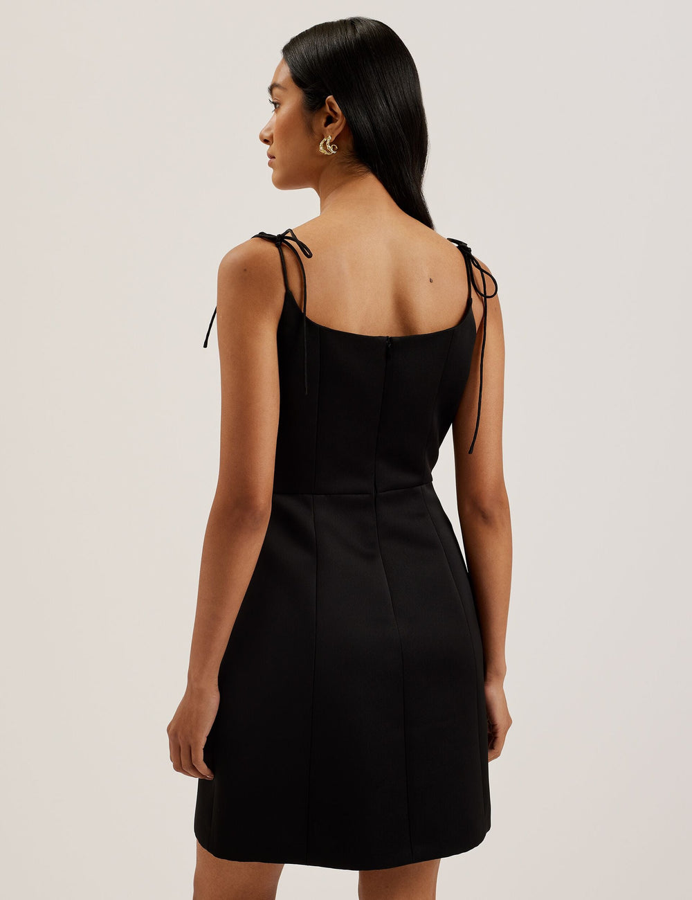 Women KAVALA - Tie Strap Square Neck Mini Dress - Ted Baker