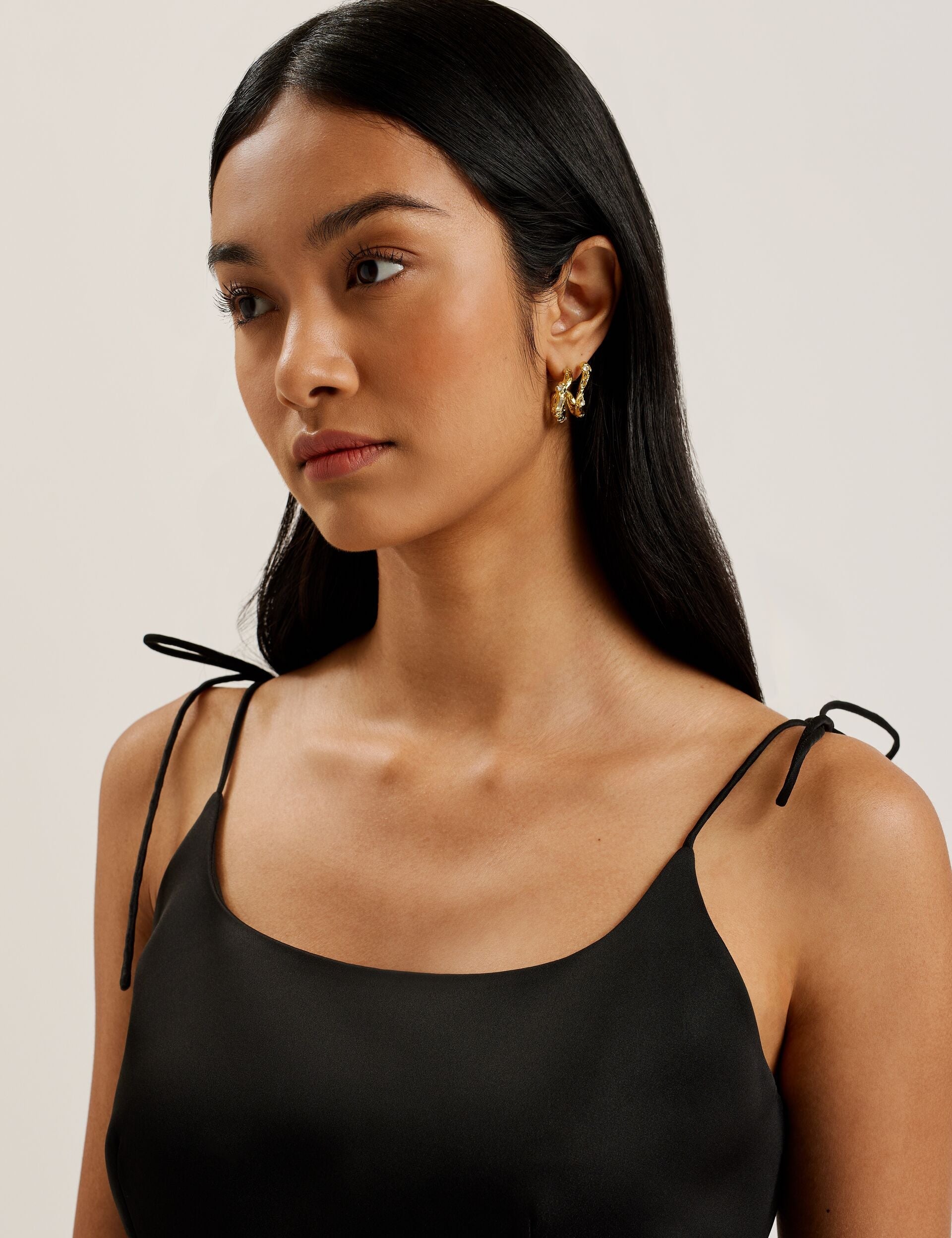 Women KAVALA - Tie Strap Square Neck Mini Dress - Ted Baker