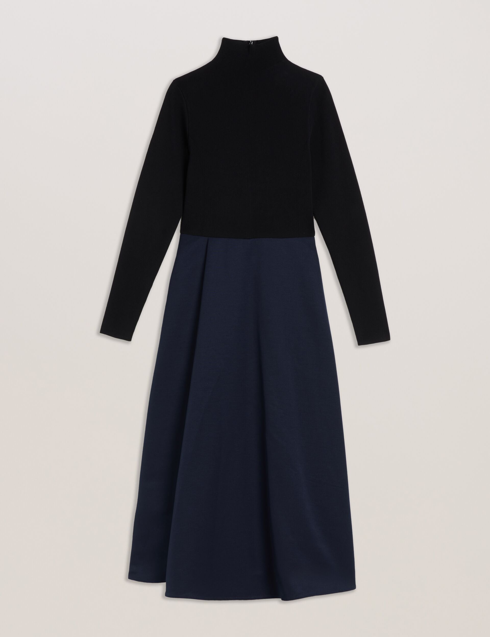 Women CHIRA - Knit Bodice Midi Dress With Wrap Skirt - Ted Baker
