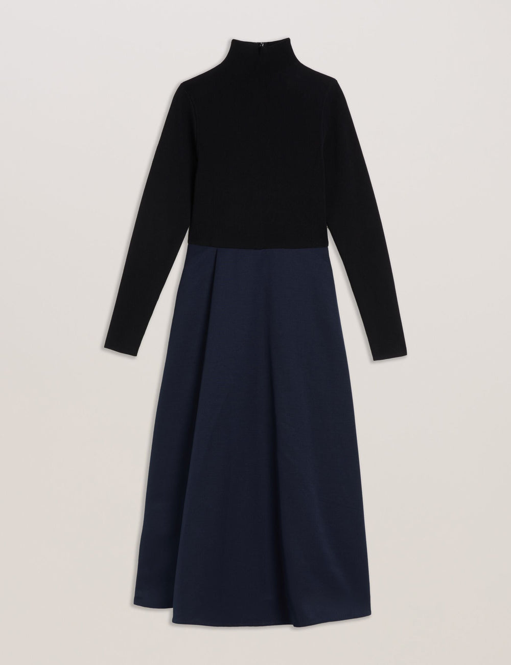 Women CHIRA - Knit Bodice Midi Dress With Wrap Skirt - Ted Baker