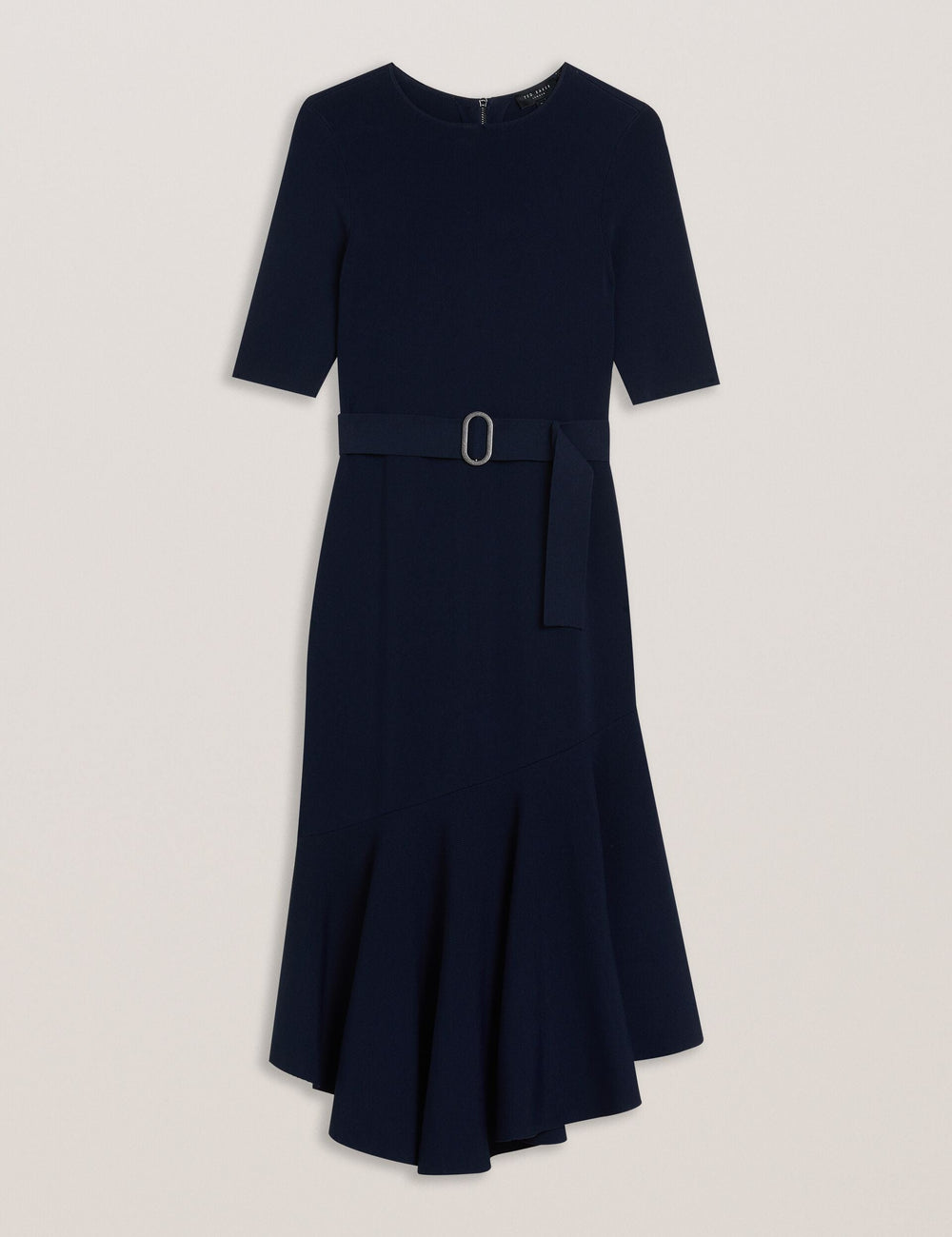 Women SAMALEE - Flippy Hem Knitted Midi Dress - Ted Baker