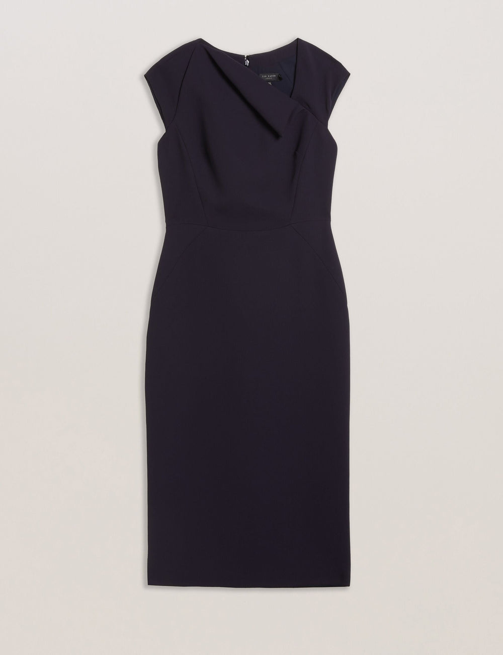 Women BAYREE - Folded Neckline Pencil Midi Dress - Ted Baker