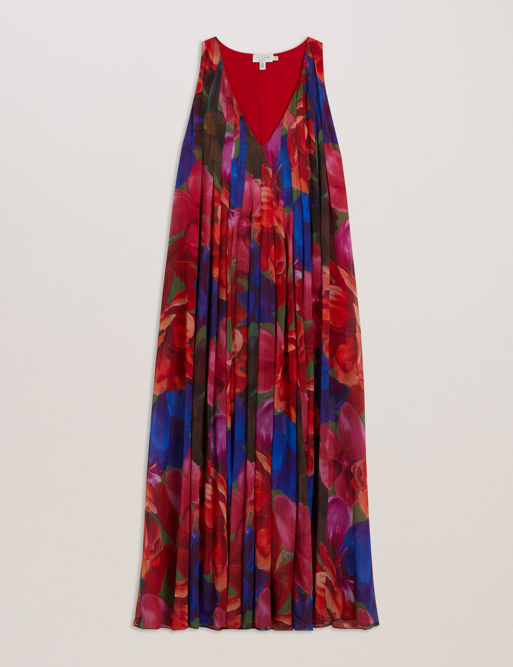 Women RABIUSA - Organza Tropical Bloom V neck Maxi dress - Ted Baker