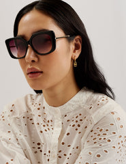 Women NIKAIA - Oversized Broderie Dress - Ted Baker