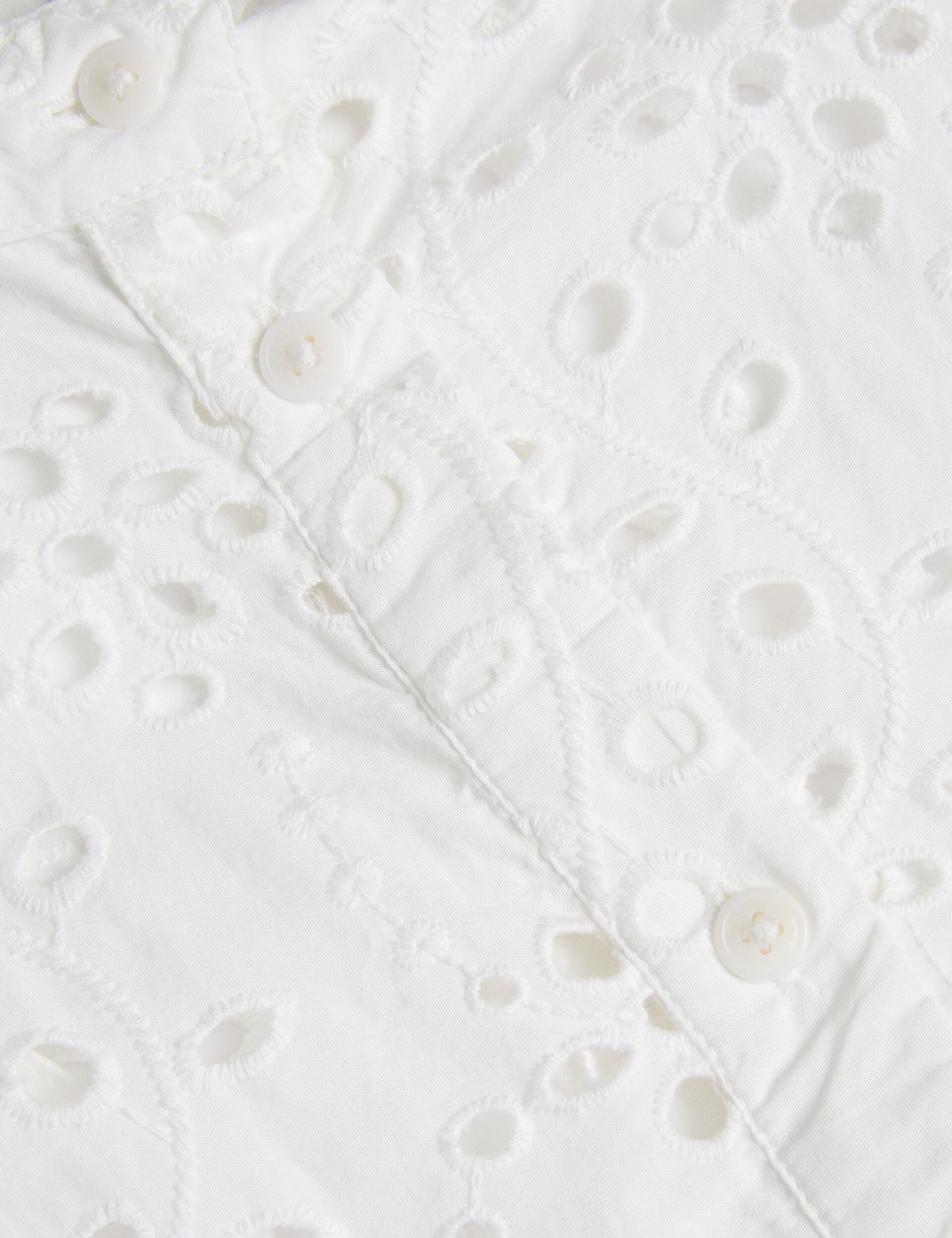 Women NIKAIA - Oversized Broderie Dress - Ted Baker