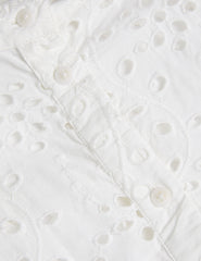 Women NIKAIA - Oversized Broderie Dress - Ted Baker