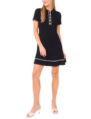 Women SALLY - Short Sleeve Polo Mini Dress - Ted Baker