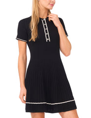 Women SALLY - Short Sleeve Polo Mini Dress - Ted Baker