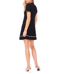 Women SALLY - Short Sleeve Polo Mini Dress - Ted Baker