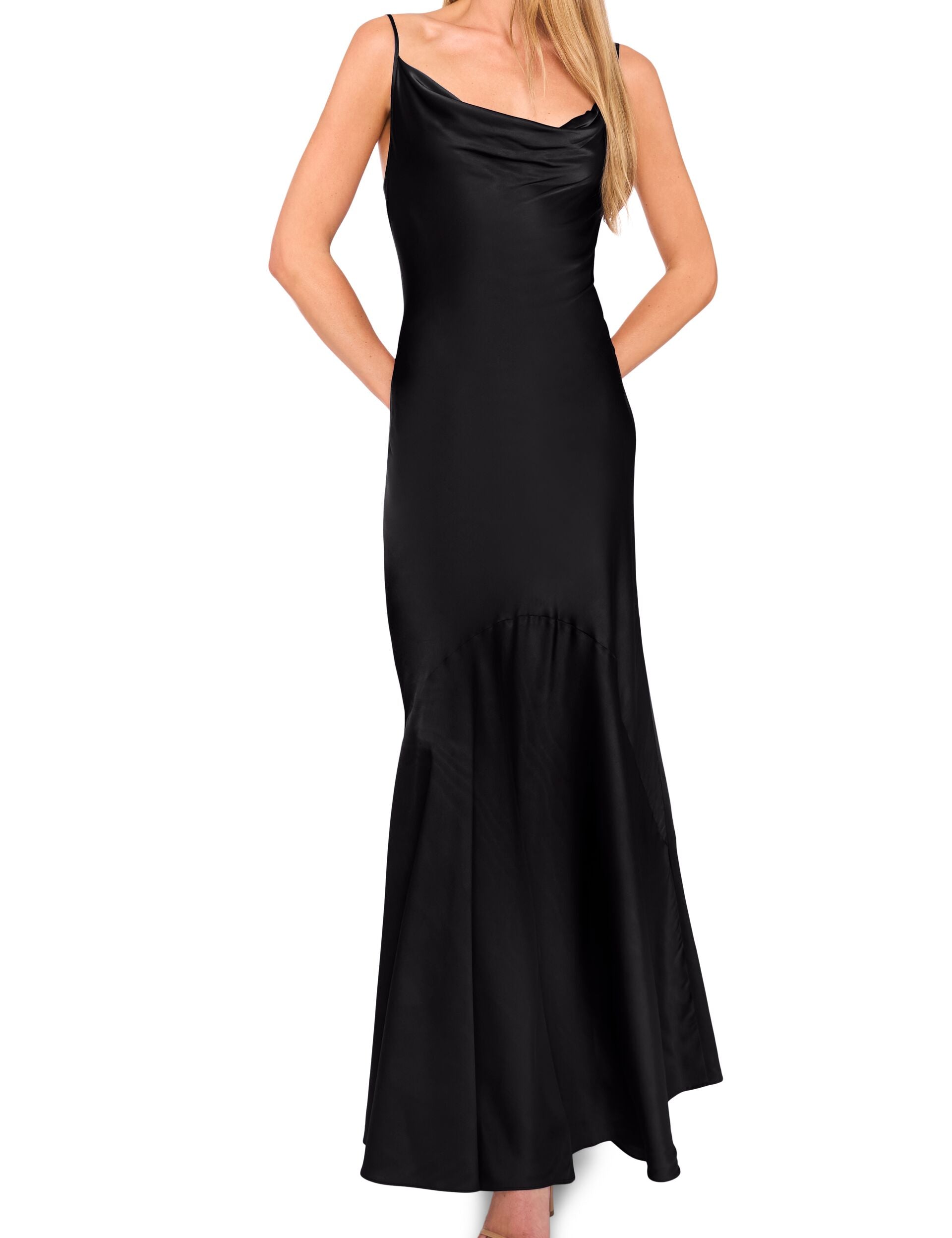 Women EILA - Cowl Neck Strap Dress - Ted Baker