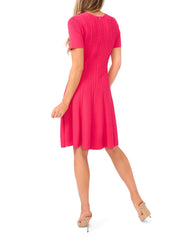 Women ELLA Ribbon Stitch Knit Mini Dress - Ted Baker
