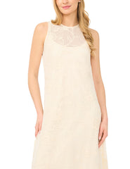 Women MIMI Floral Crochet Sleeveless Maxi Dress - Ted Baker