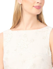 Women HAYLEE Beaded Floral Sleeveless Mini Dress - Ted Baker