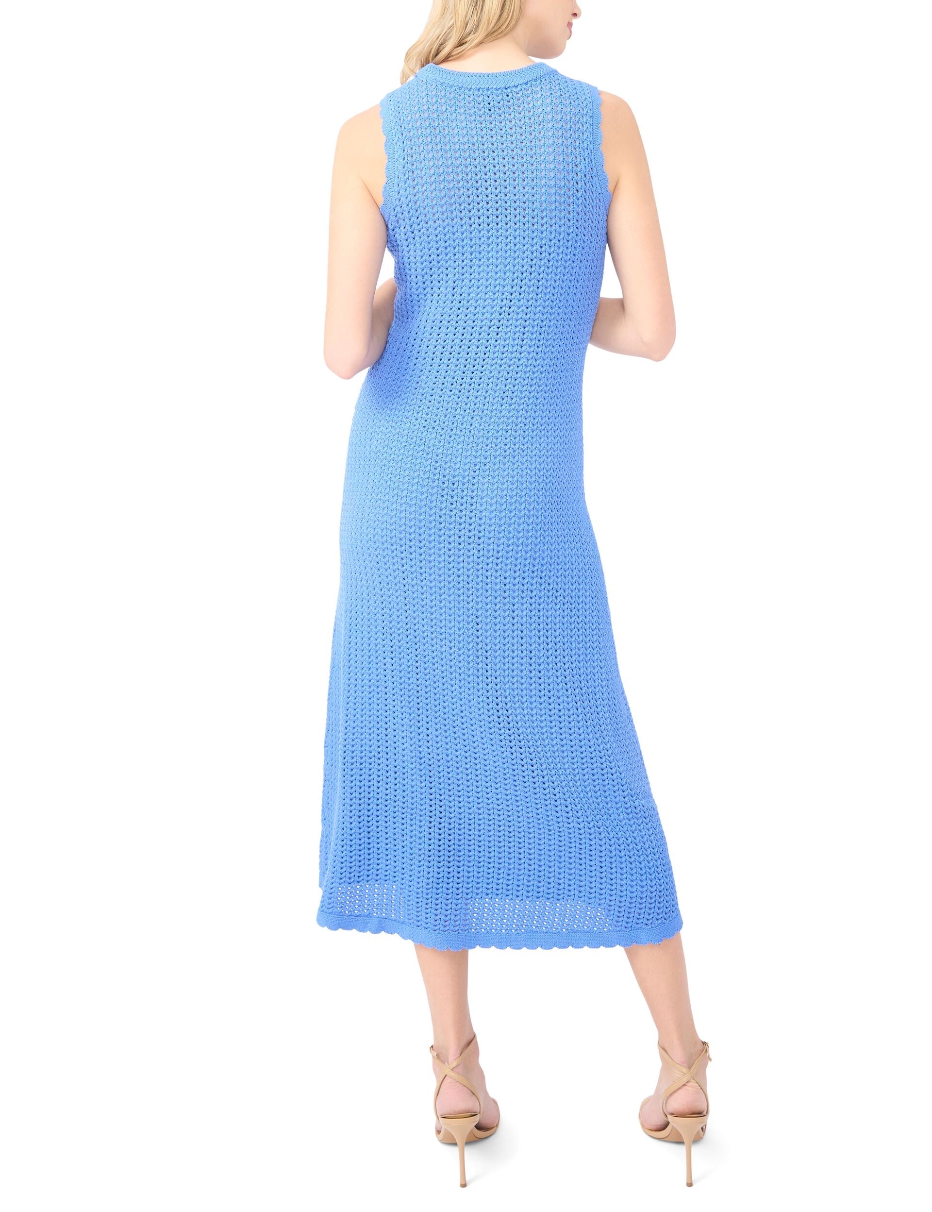 Women KAYLA Open Knit Sleeveless Midi Dress - Ted Baker