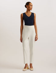 Women JOSIIY - V Neck Slim Fit Sleeveless Knit Top - Ted Baker