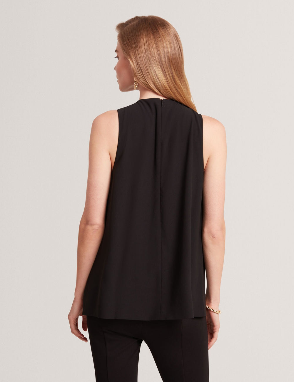 Women ICANA - Draped Front Asymmetric Sleeveless Top - Ted Baker