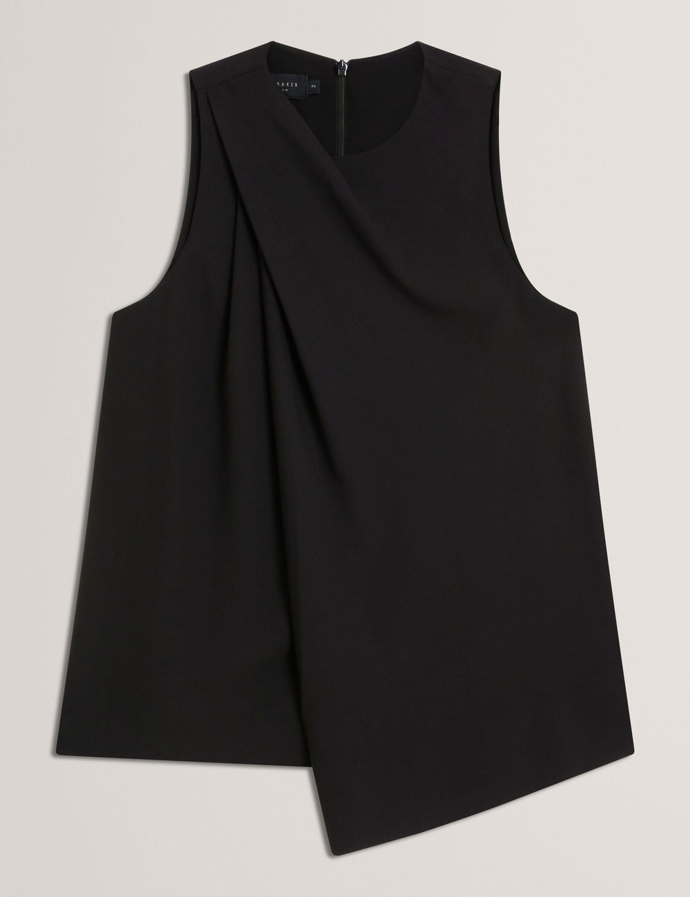 Women ICANA - Draped Front Asymmetric Sleeveless Top - Ted Baker