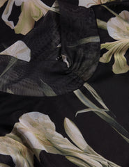 Women FIAAHH - Floral Print High Neck Sheer Mesh Top - Ted Baker
