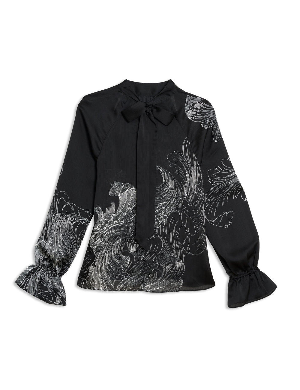 Women JOELLAH - High Neck Long Sleeve Blouse - Ted Baker