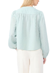Women BROOKE Striped Puff Long Sleeve Blouse - Ted Baker