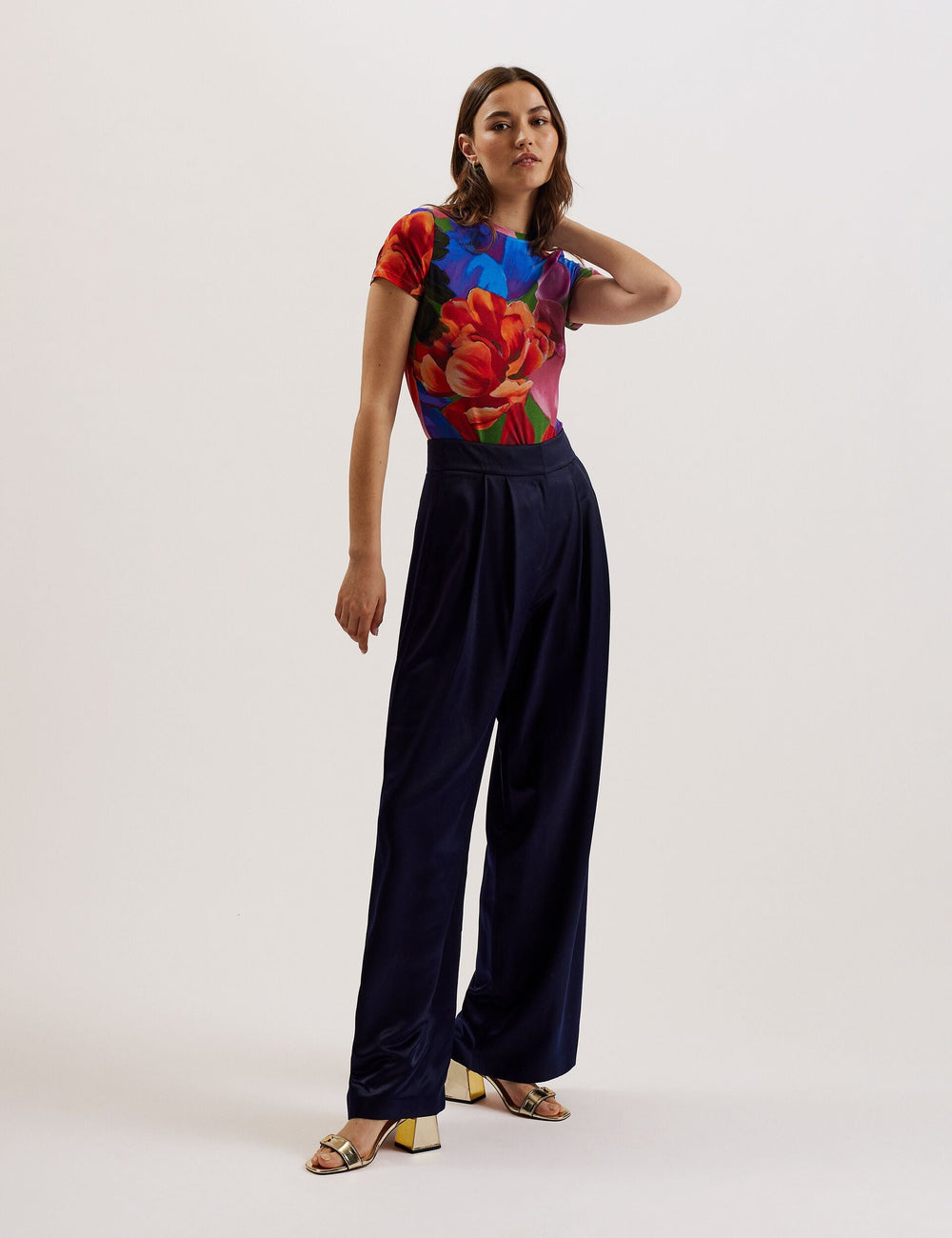 Women JUHANA Floral T Shirt - Ted Baker