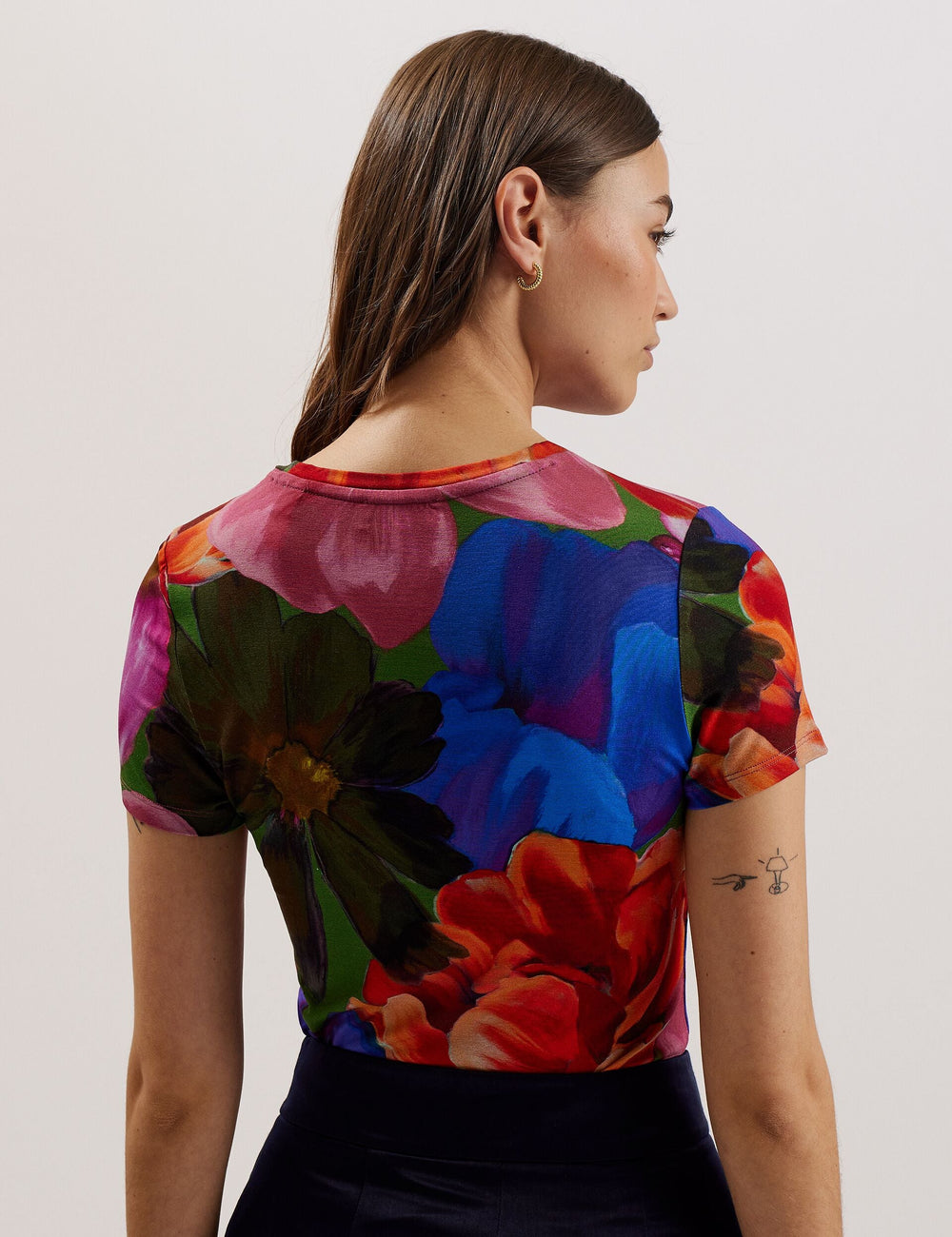 Women JUHANA Floral T Shirt - Ted Baker