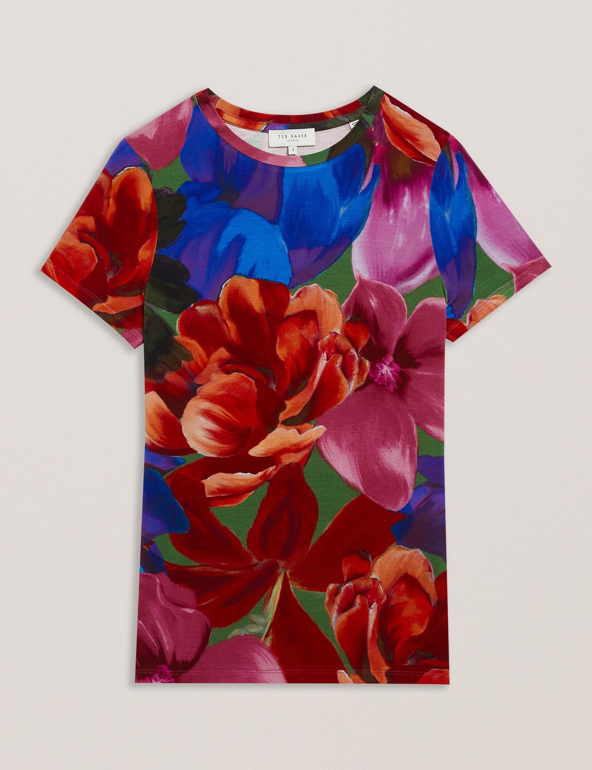 Women JUHANA Floral T Shirt - Ted Baker
