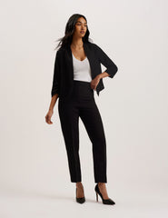 Women POPSY - 3/4 Sleeve Crop Jacket - Ted Baker
