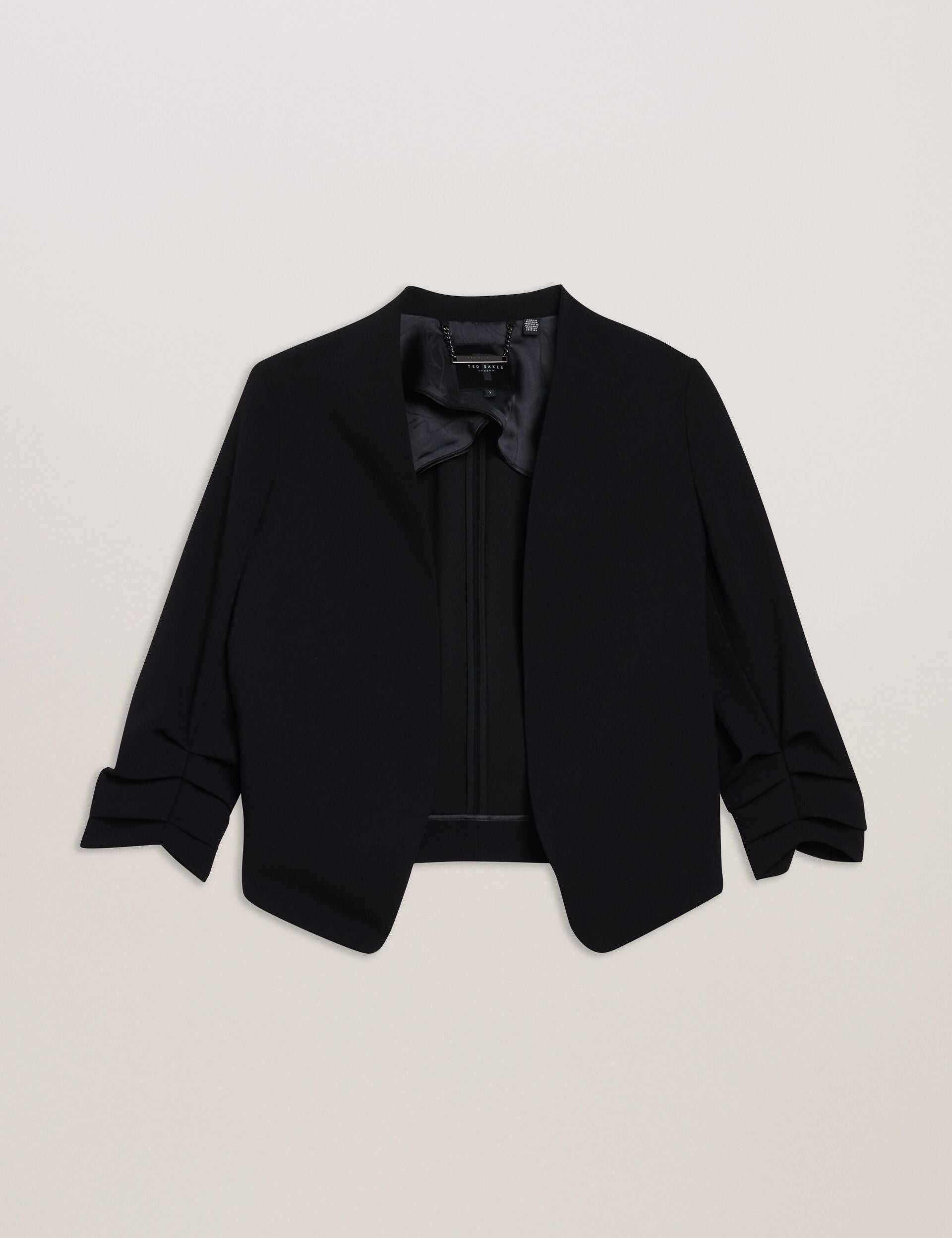 Women POPSY - 3/4 Sleeve Crop Jacket - Ted Baker