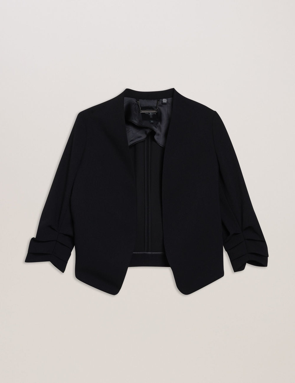 Women POPSY - 3/4 Sleeve Crop Jacket - Ted Baker