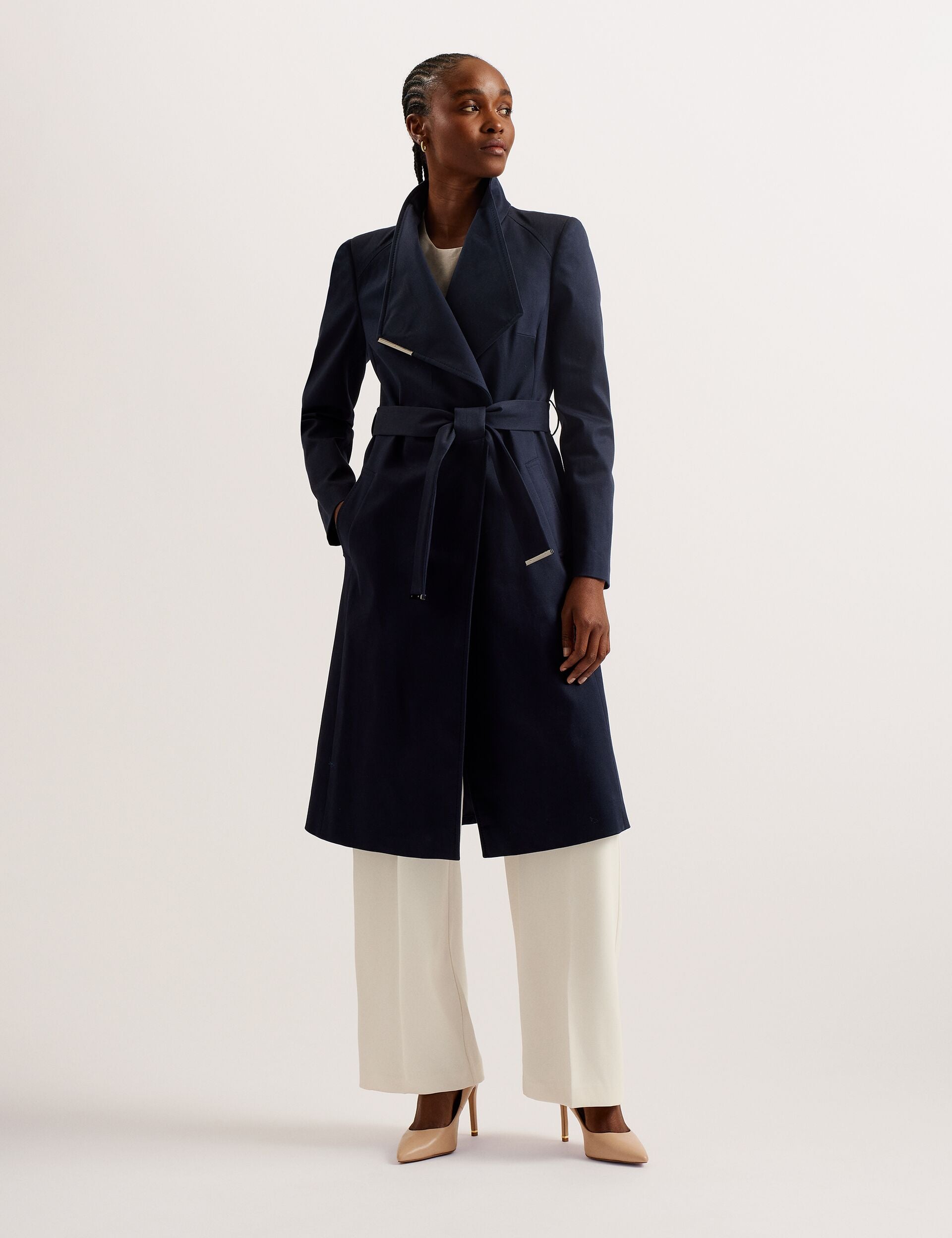 Women ROSINA - Wrap Coat - Ted Baker
