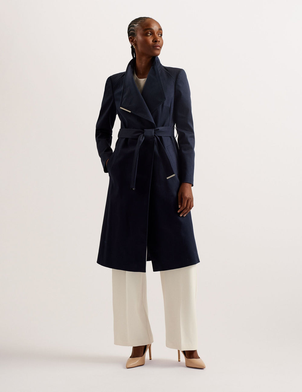 Women ROSINA - Wrap Coat - Ted Baker