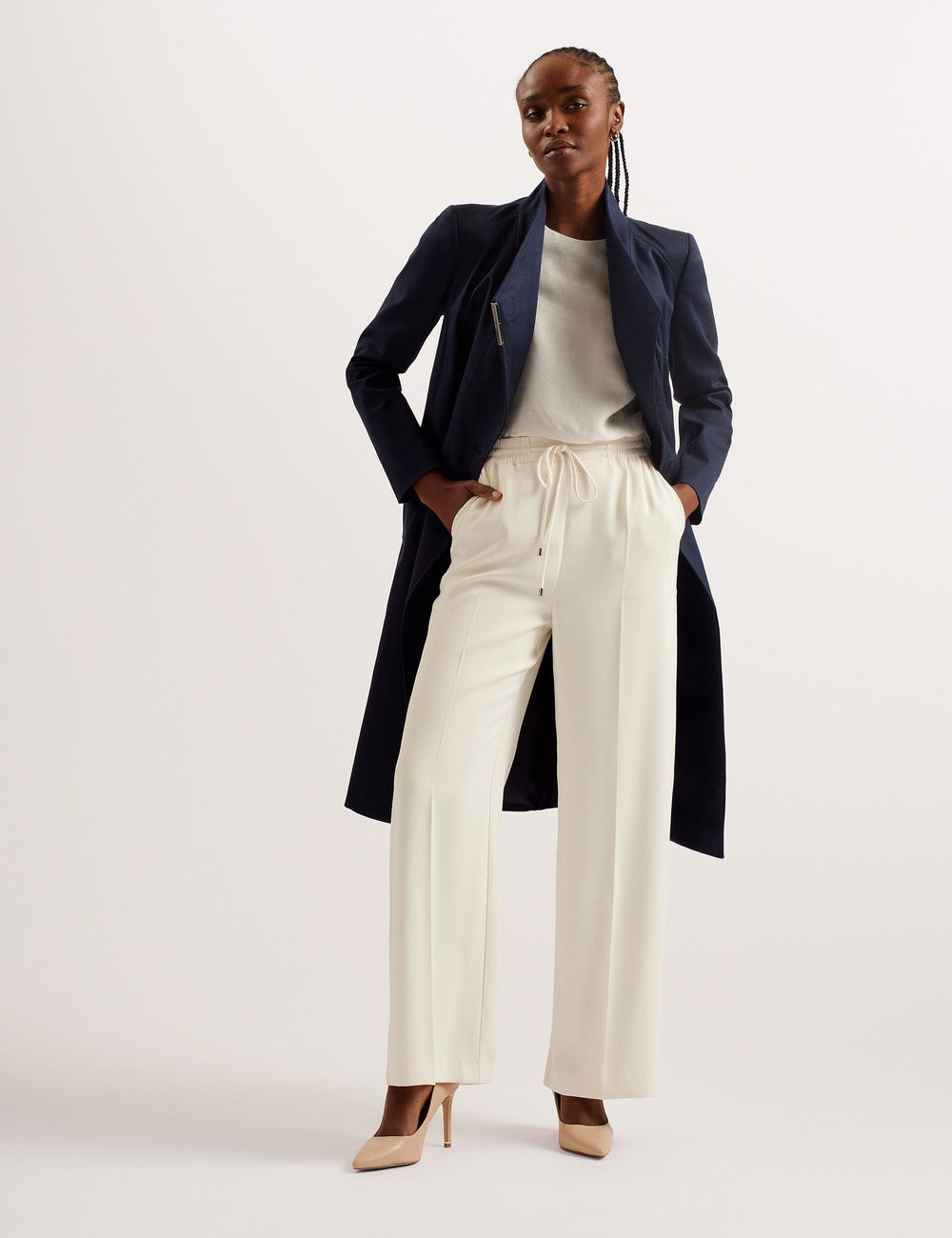 Women ROSINA - Wrap Coat - Ted Baker