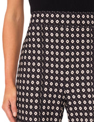 Women HEIDI Geometric Slim Leg Knit Pants - Ted Baker