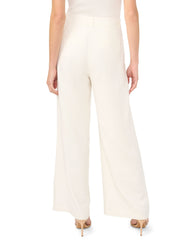 Women BEATRICE Linen Blend Tailored Wide Leg Pants - Ted Baker