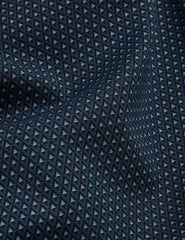 Sale|Men DURAND Micro Geo Jacquard Long Sleeve Polo - Ted Baker