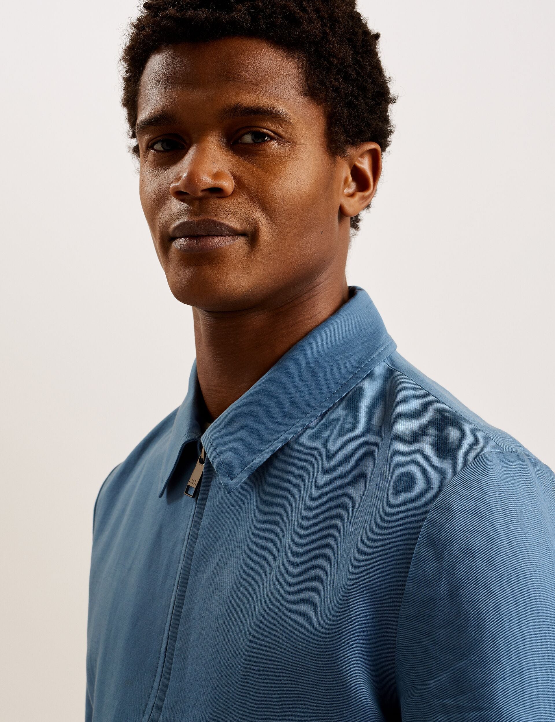 Men MUSTERS | MID BLUE - Ted Baker