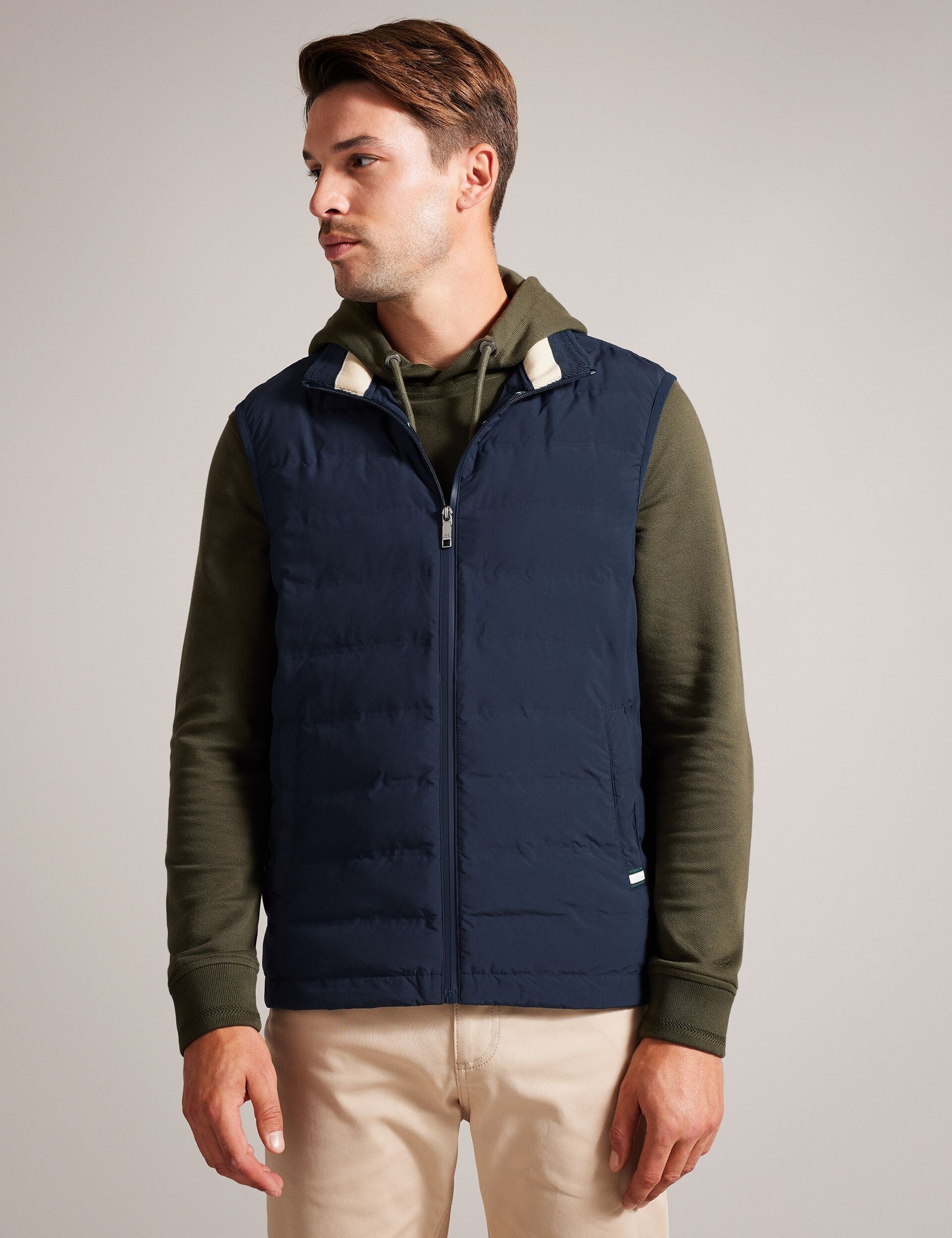 Men NEWWARK - Vest - Ted Baker