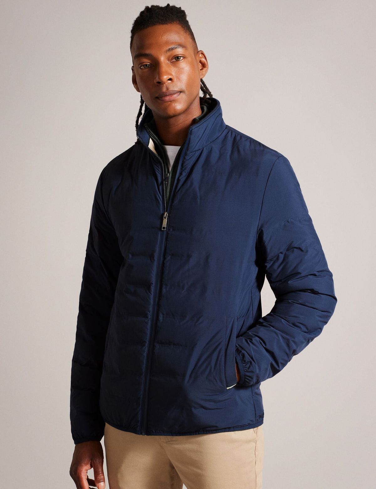 Men OBERAN - Puffer Jacket - Ted Baker