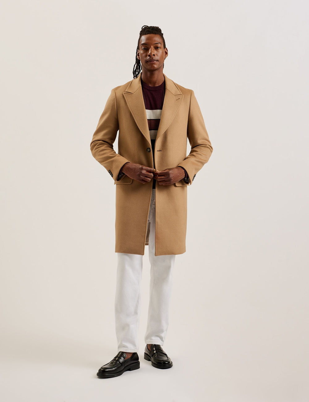 Men WILDING - Wool Coat - Ted Baker