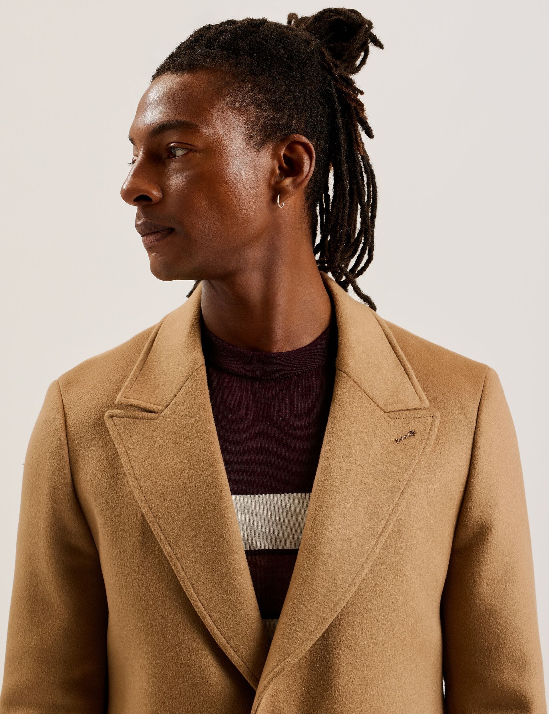 Men WILDING - Wool Coat - Ted Baker