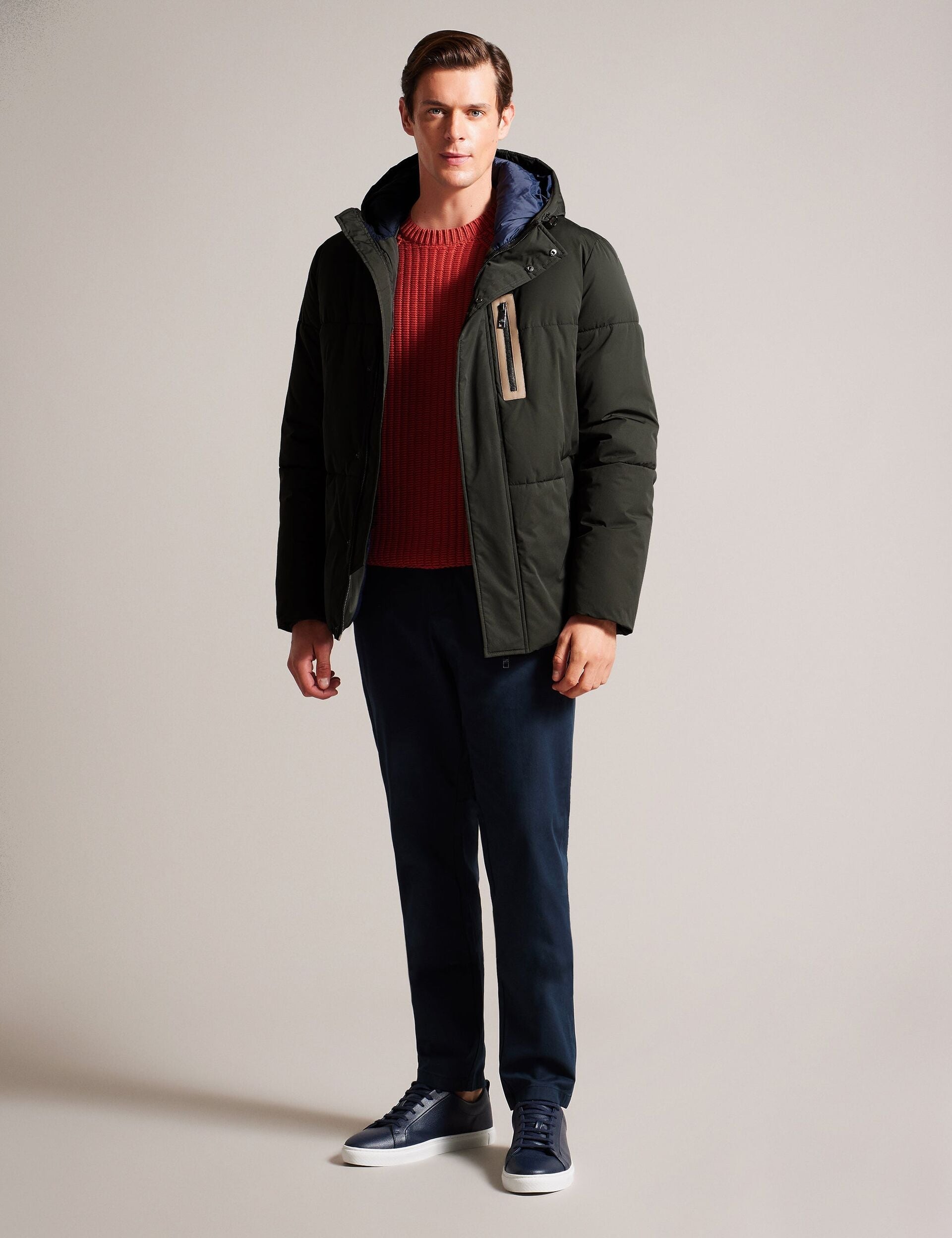 Men KINMONT | MID GREEN - Ted Baker