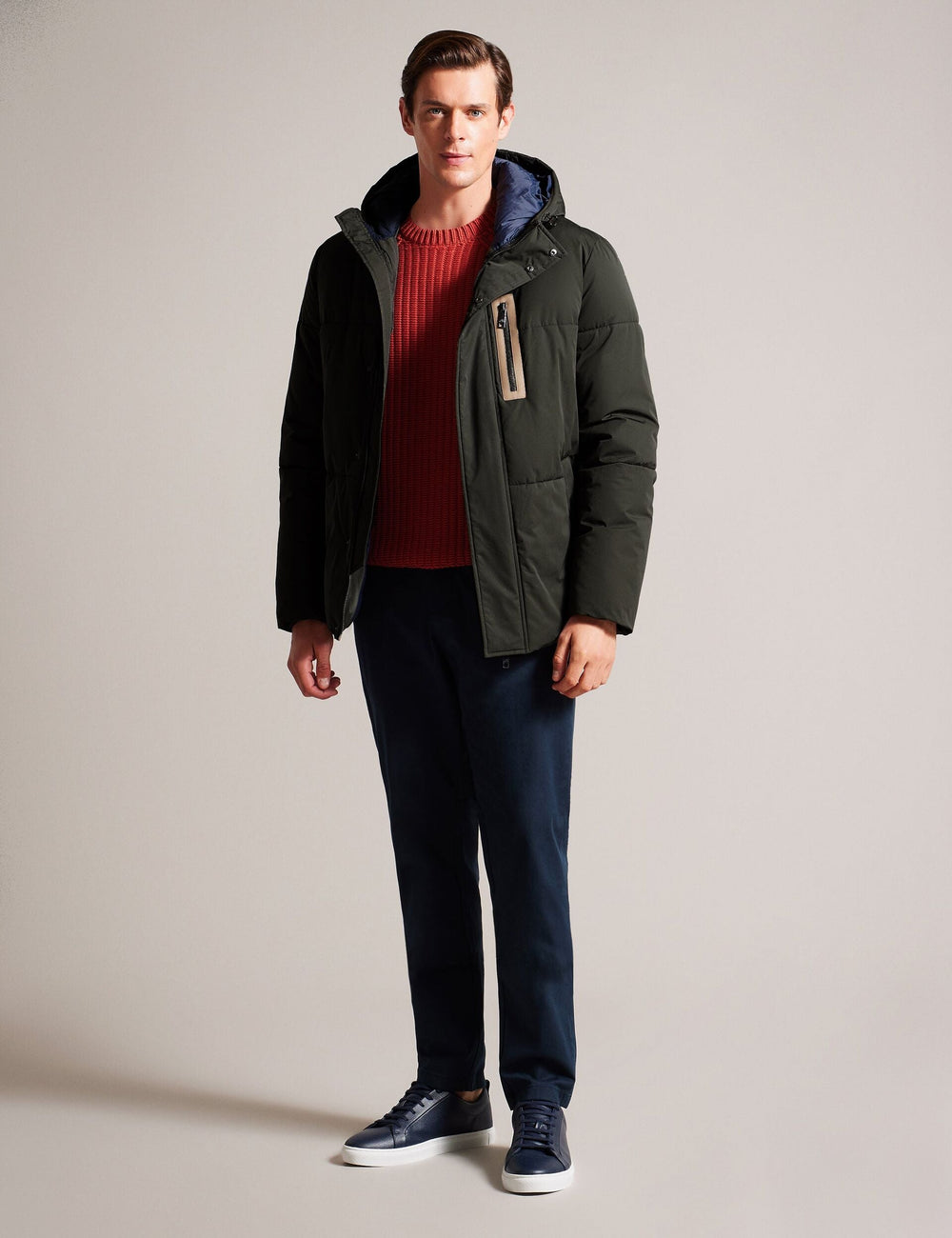 Men KINMONT | MID GREEN - Ted Baker