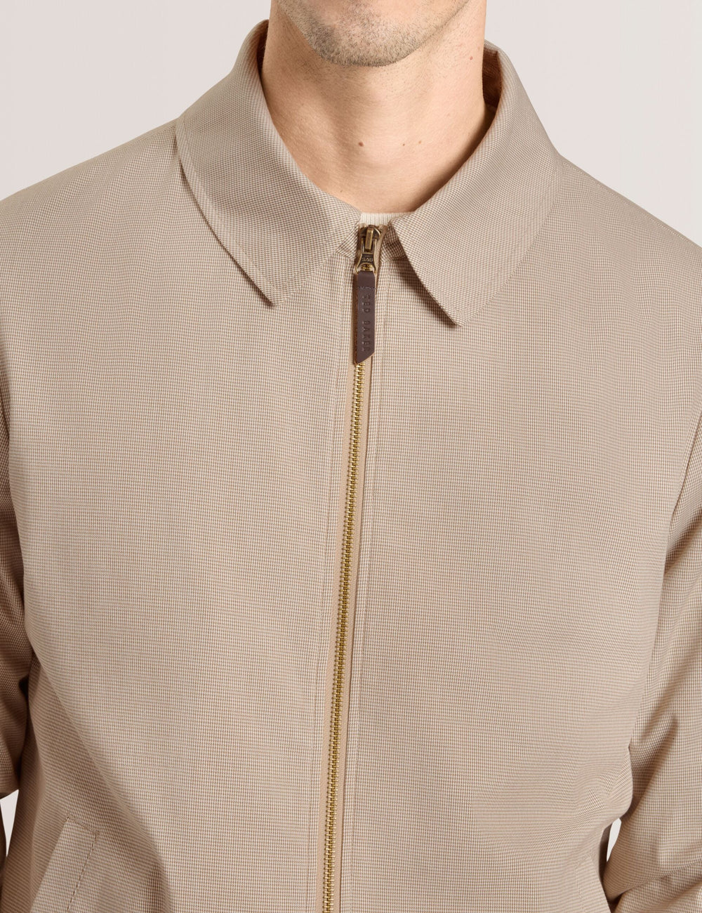 Men WINGATE Harrington Zip-Through Bomber Jacket - Ted Baker